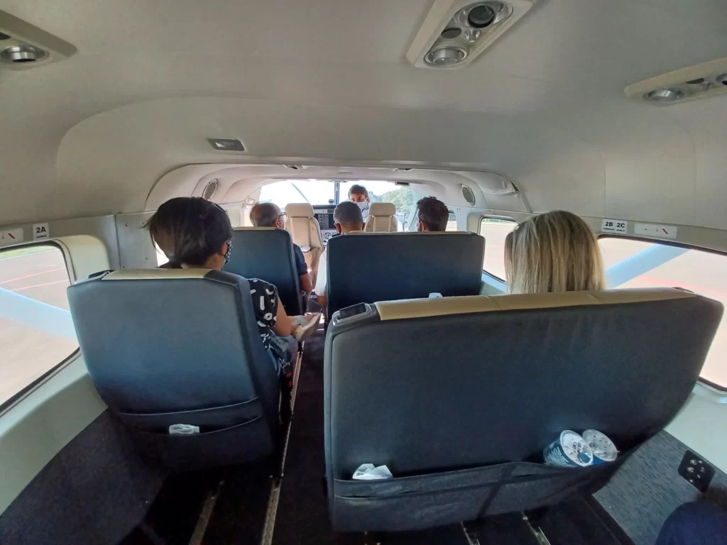 Foto: Divulgação/Aeronave Cessna Caravan possui capacidade para apenas nove passageiros